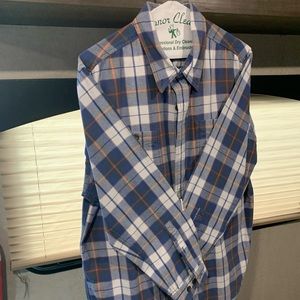 Duluth Trading Co Men’s XL Flannel Shirt Trim Fit